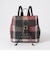 クレストブリッジチェックPVCバックパック