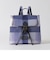 クレストブリッジチェックPVCバックパック