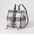 クレストブリッジチェックPVCバックパック