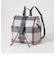 クレストブリッジチェックPVCバックパック