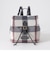 クレストブリッジチェックPVCバックパック