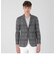 シャドークレストブリッジチェックハイストレッチジャケット