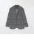 シャドークレストブリッジチェックハイストレッチジャケット