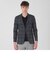 シャドークレストブリッジチェックハイストレッチジャケット