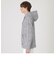 【WEB限定カラーあり】シャドーチェックカラミパーカー