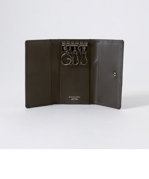 トーナルクレストブリッジチェックキーケース｜ブルーレーベル