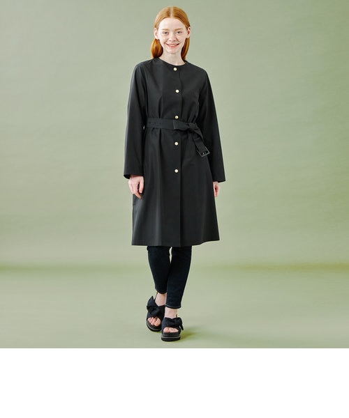 オンラインストア限定】ナチュラルブライトステンカラーコート｜ブルー