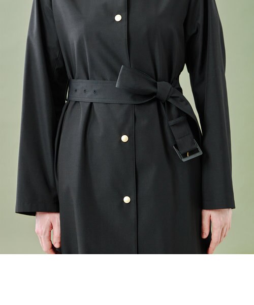 オンラインストア限定】ナチュラルブライトステンカラーコート｜ブルー