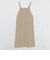 【オンラインストア限定】2WAYキャミソールドレス