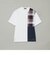 パッチワークハニカムTシャツ