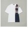 パッチワークハニカムTシャツ