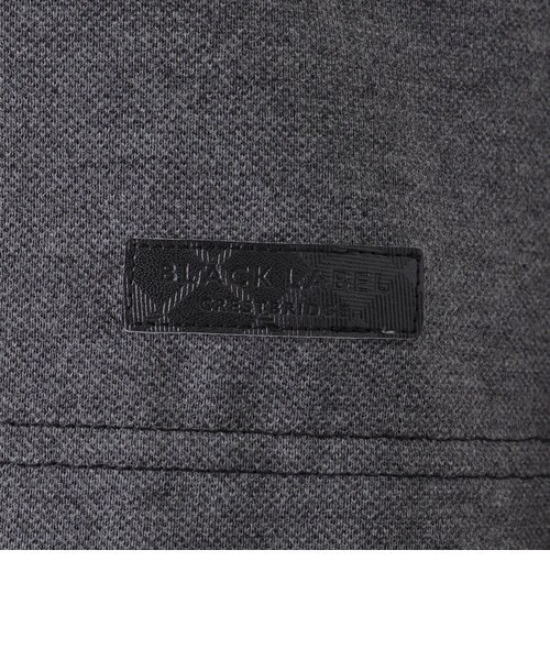 パッチワークハニカムTシャツ｜ブルーレーベルブラックレーベル