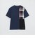 パッチワークハニカムTシャツ