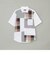 クレストブリッジチェックパッチワークシャツ
