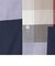 クレストブリッジチェックパッチワークシャツ