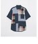 クレストブリッジチェックパッチワークシャツ