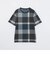 クレストブリッジチェックサッカーTシャツ