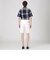 ドライハイストレッチシャドークレストブリッジチェックショートパンツ