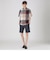 ドライハイストレッチシャドークレストブリッジチェックショートパンツ