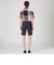 ドライハイストレッチシャドークレストブリッジチェックショートパンツ