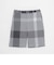 クレストブリッジチェックサッカーショートパンツ