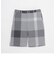 クレストブリッジチェックサッカーショートパンツ