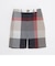 クレストブリッジチェックサッカーショートパンツ