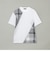 スラントパッチワークTシャツ