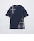 スラントパッチワークTシャツ