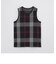 【WEB限定】ブラックチェックタンクトップ