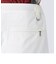 シェルタリングホワイトストレッチツイルショートパンツ