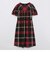 ベルト付きクレストブリッジチェックコンビドレス