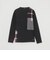 クレストブリッジチェックパッチワークカットソー