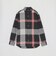 サスティナブルツイルクレストブリッジチェックシャツ
