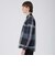 サスティナブルツイルクレストブリッジチェックシャツ
