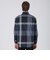 サスティナブルツイルクレストブリッジチェックシャツ