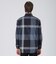 サスティナブルツイルクレストブリッジチェックシャツ