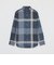 サスティナブルツイルクレストブリッジチェックシャツ