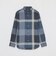 サスティナブルツイルクレストブリッジチェックシャツ