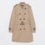 ギャバジンダブルトレンチコート