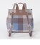 クレストブリッジチェックPVCバックパック