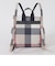 クレストブリッジチェックPVCバックパック