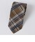 バスケットチェックタイ