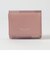 パーシャルクレストブリッジチェックPVC二つ折り財布