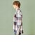 【WEB限定】フランネルクレストブリッジチェックシャツ