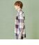 【WEB限定】フランネルクレストブリッジチェックシャツ
