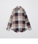【WEB限定】フランネルクレストブリッジチェックシャツ