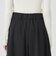 マットツイルストレッチスカート風パンツ