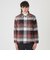クレストブリッジチェックパデッドシャツアウター