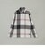 【WEB限定】クレストブリッジチェックハーフジップカットソー